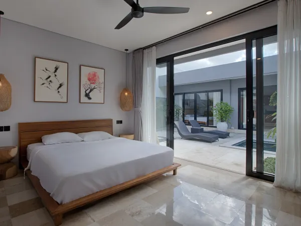 Bedroom — Mawai Villa, Tumbak Bayuh, Bali