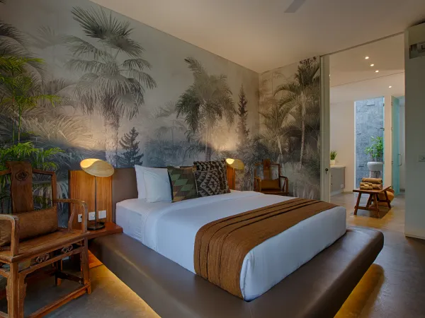 Kamar Tidur — Villa 'O, Umalas
