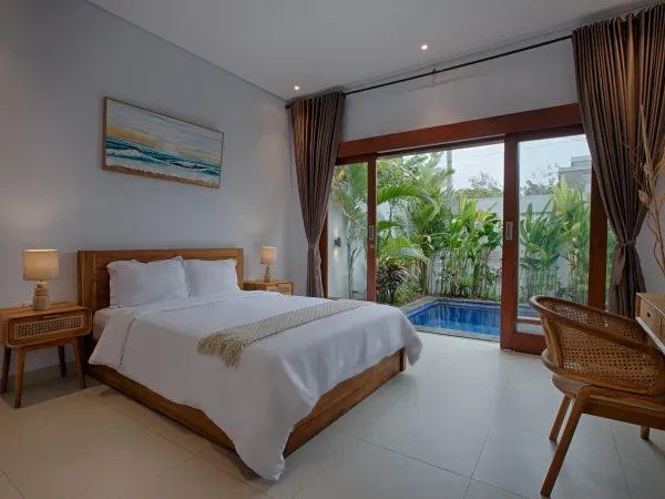Bedroom — Villa Jegeg Bagus, Tumbak Bayuh, Bali