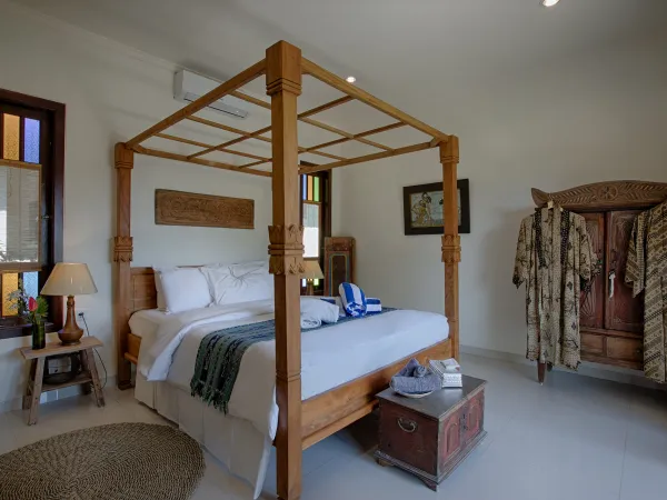 Kamar Tidur — Villa Omah Denayu, Denpasar