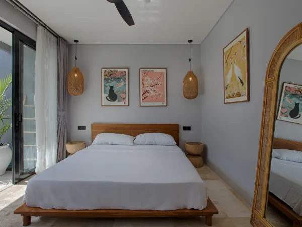 Bedroom — Mawai Villa, Tumbak Bayuh, Bali