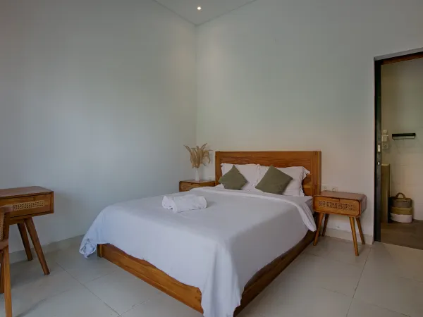 Bedroom — Villa Leleka, Tumbak Bayuh, Bali