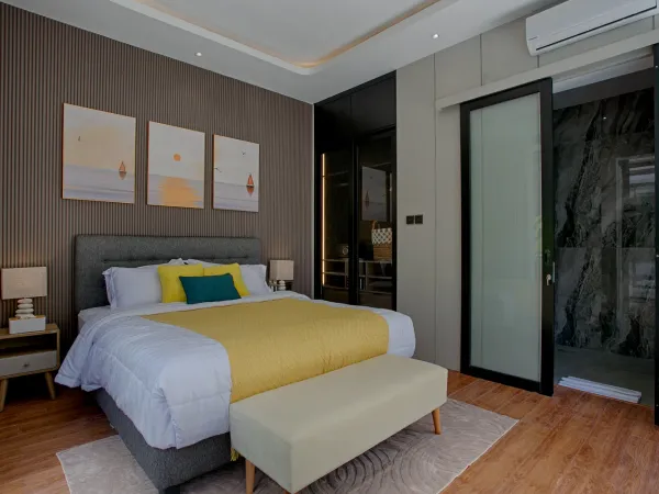 Kamar Tidur — SSKai Villa, Seminyak