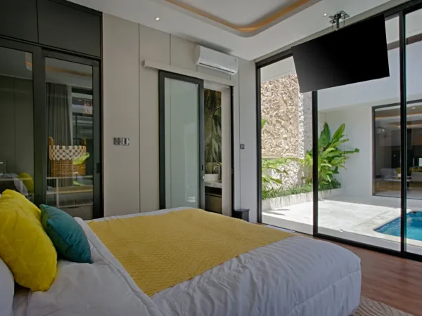 Kamar Tidur — SSKai Villa, Seminyak