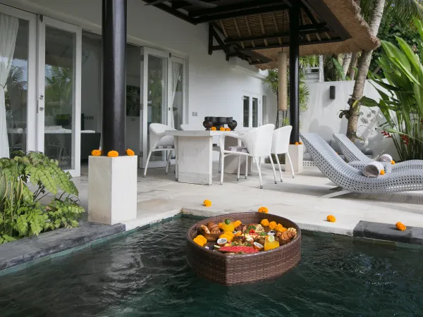 Interior — Crescent Moon Villa, Ubud