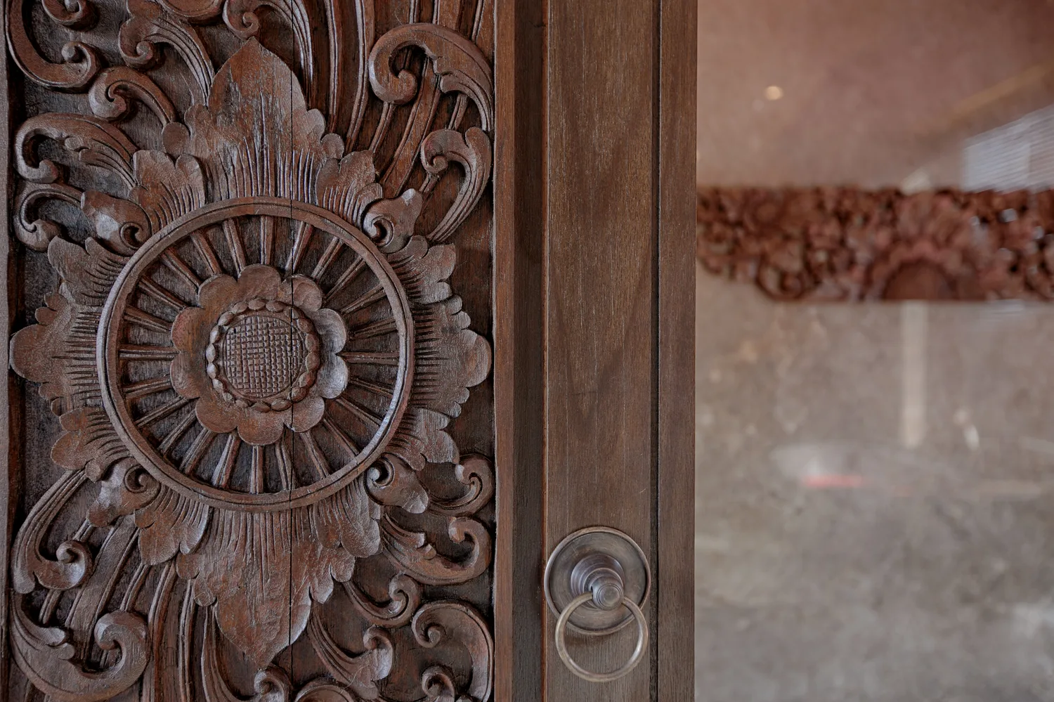 Interior Taman Dharmawangsa Nusa Dua Bali — foto villa profesional