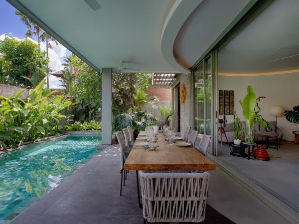 Interior — Villa 'O, Umalas