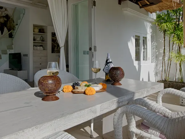 Interior — Crescent Moon Villa, Ubud