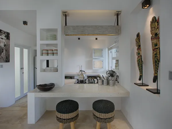 Interior — Crescent Moon Villa, Ubud