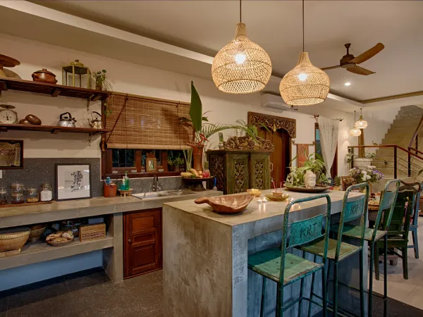 Interior — Villa Omah Denayu, Denpasar