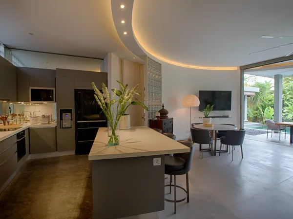 Interior — Villa 'O, Umalas