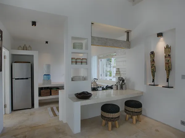 Interior — Crescent Moon Villa, Ubud