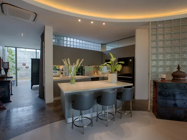 Interior — Villa 'O, Umalas