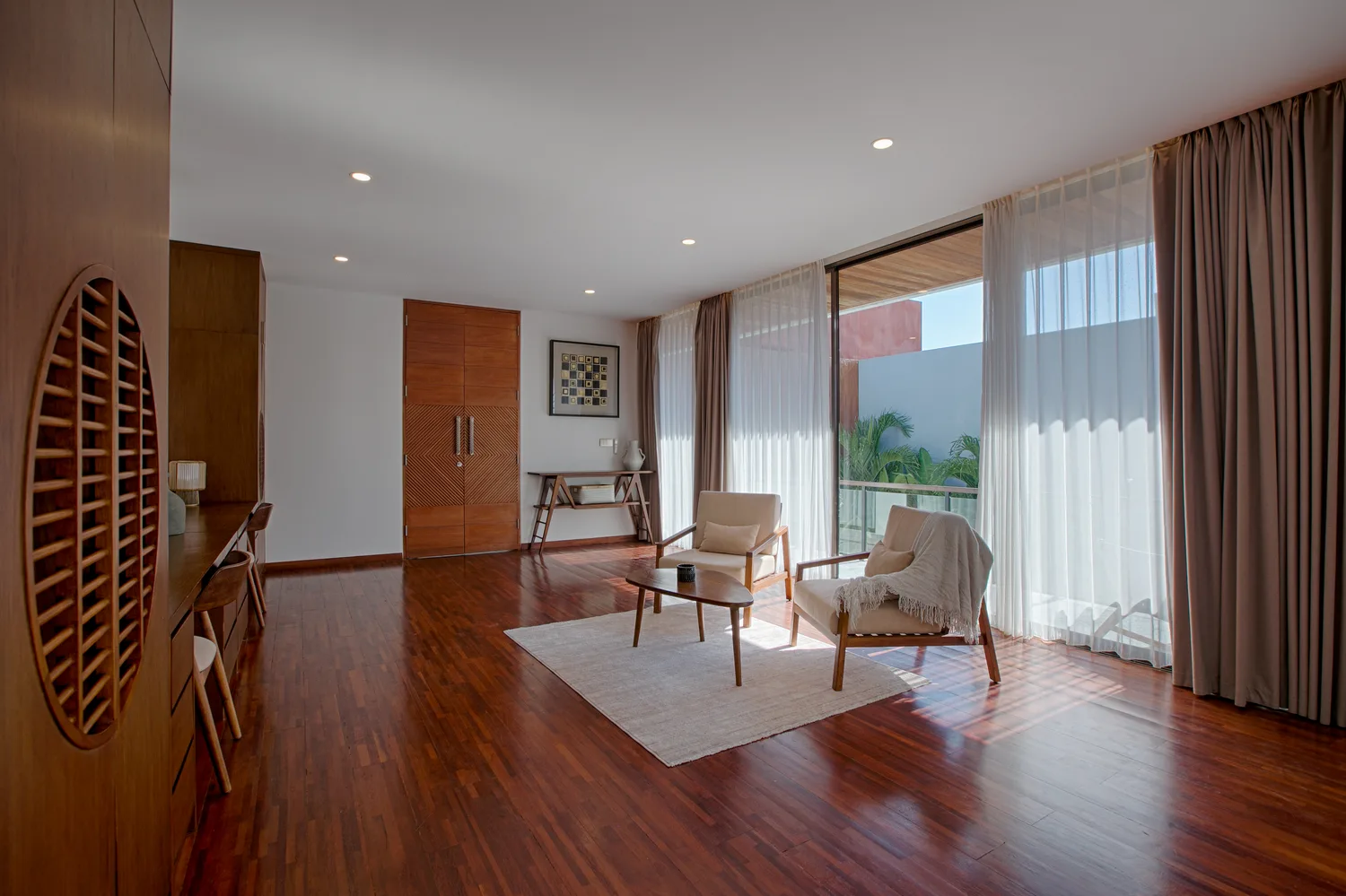 Interior Ocean Friends Villa Pererenan Bali — foto villa profesional
