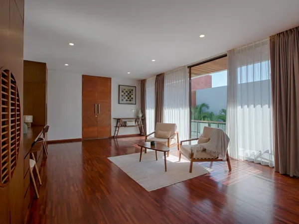 Interior at Ocean Friends Villa, Pererenan, Bali — professional villa photography