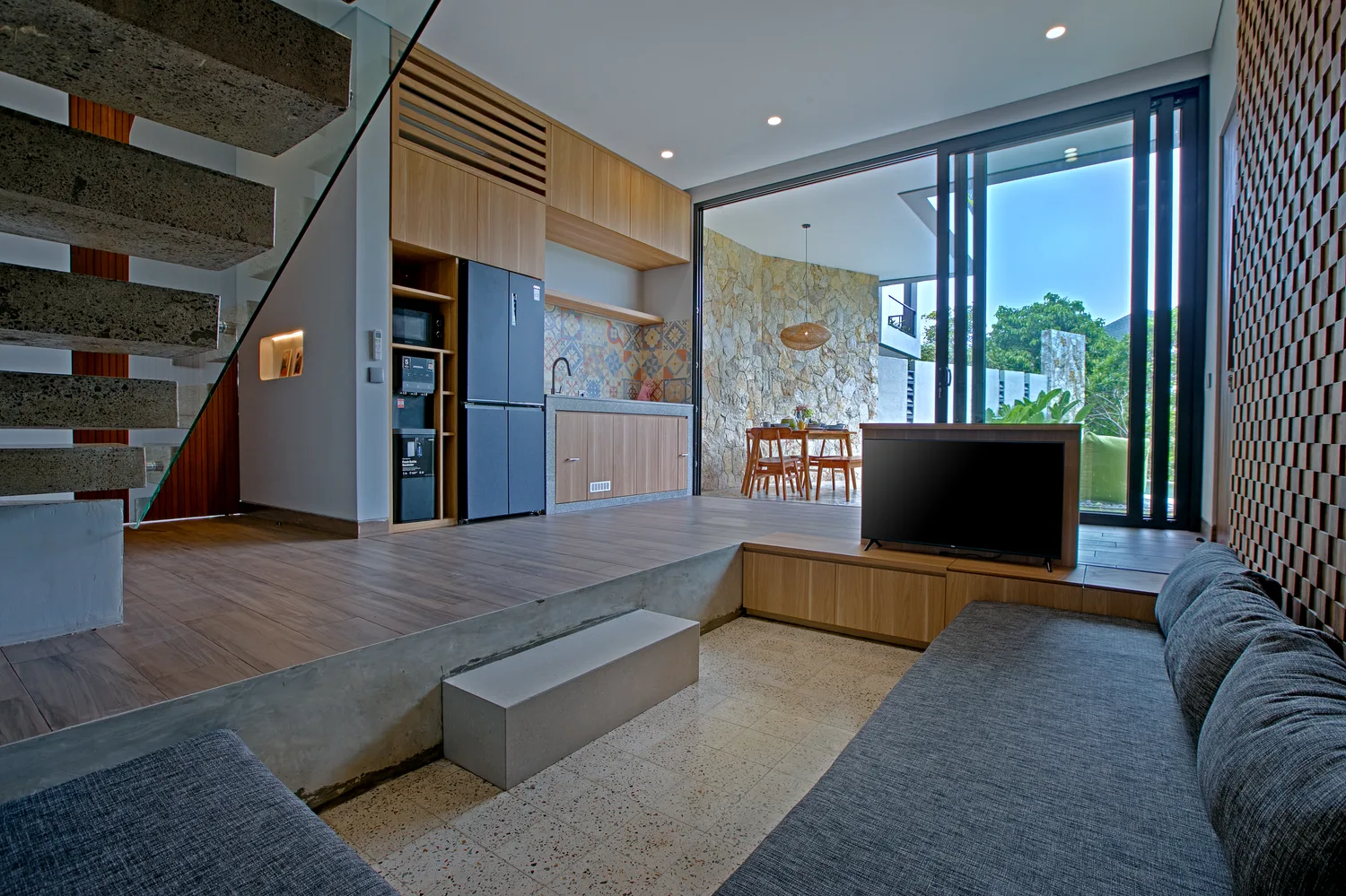 Interior Padi Padi Villas Pererenan Bali — foto villa profesional