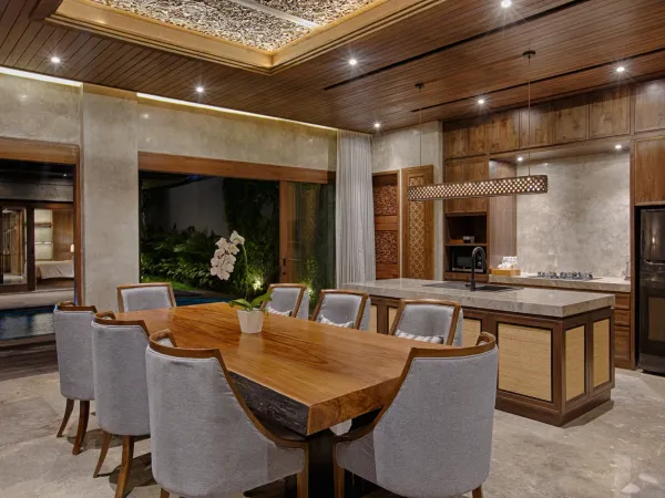 Interior at Taman Dharmawangsa, Nusa Dua, Bali — professional villa photography