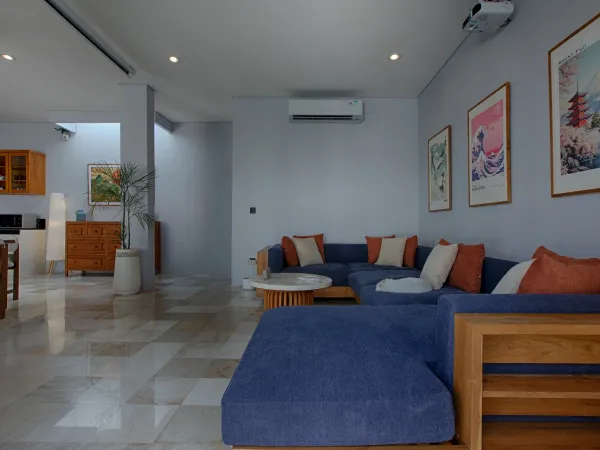 Interior — Mawai Villa, Tumbak Bayuh, Bali