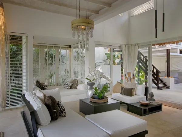 Interior — Crescent Moon Villa, Ubud
