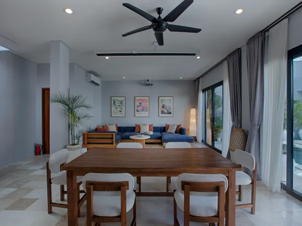 Interior — Mawai Villa, Tumbak Bayuh, Bali
