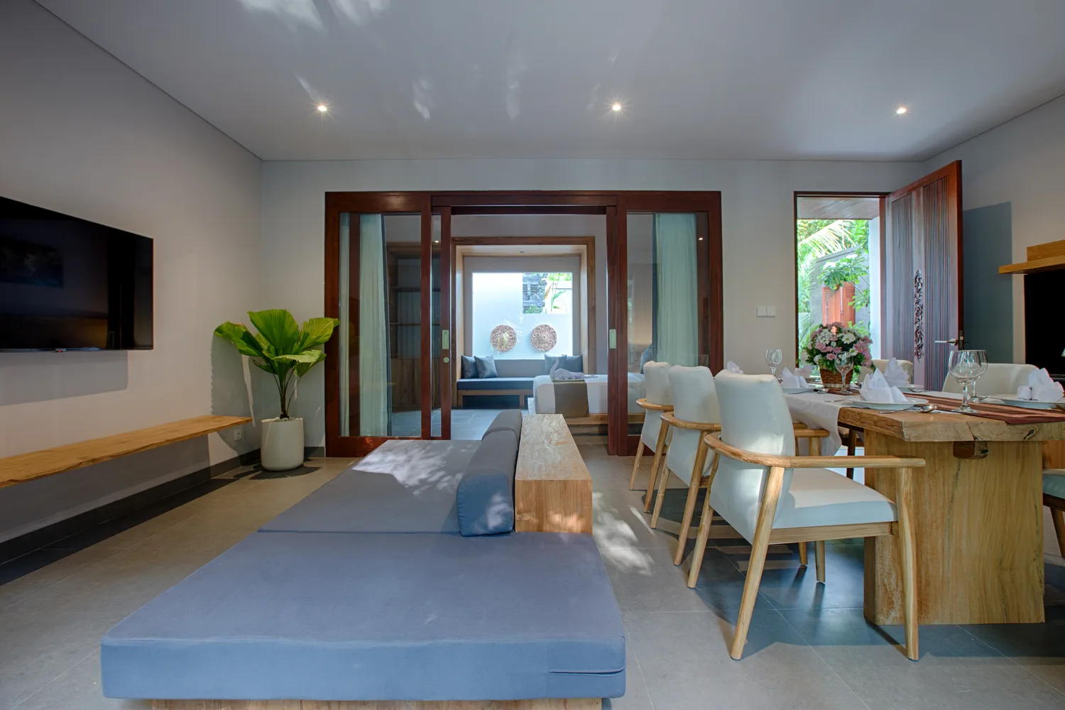 Interior Villa Elitya Ubud Bali — foto villa profesional