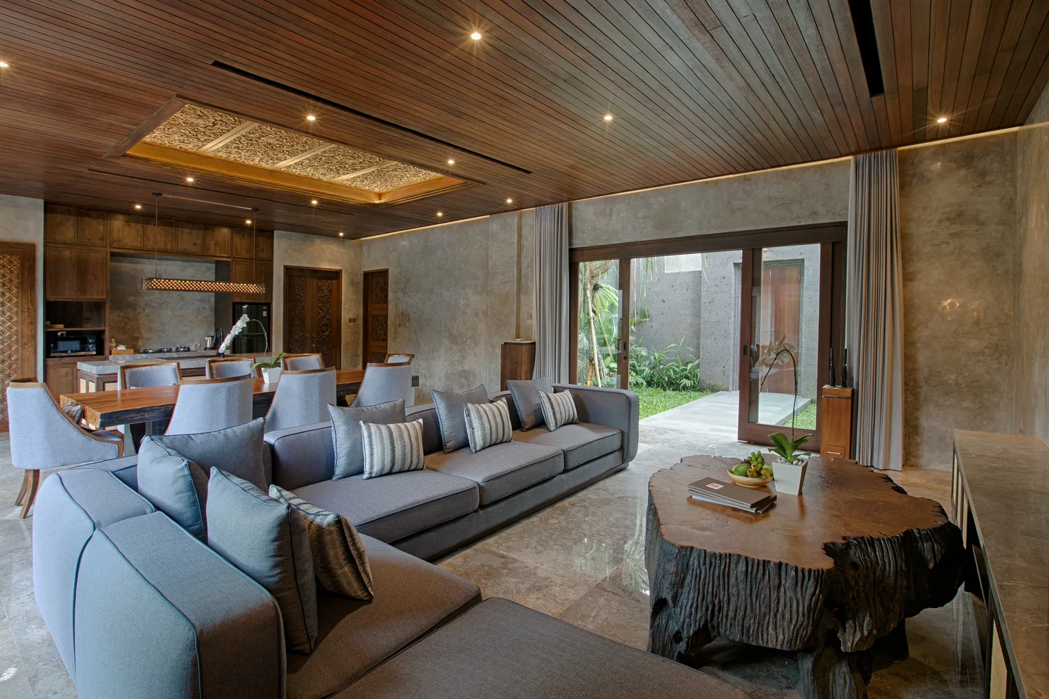 Interior Taman Dharmawangsa Nusa Dua Bali — foto villa profesional