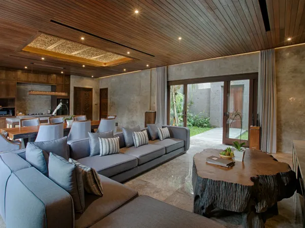 Interior at Taman Dharmawangsa, Nusa Dua, Bali — professional villa photography