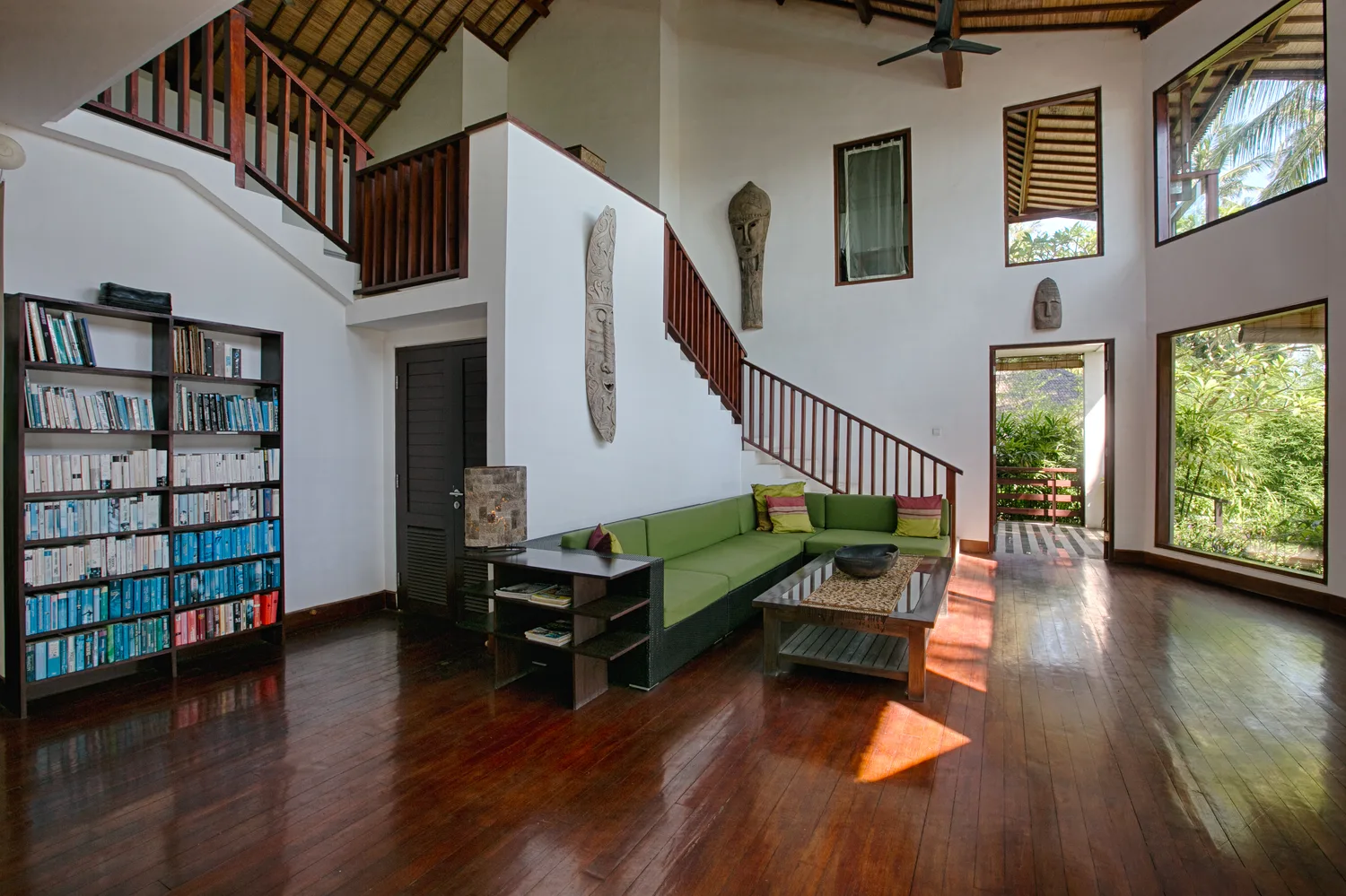 Interior Vila Markisa Tulamben Bali — foto villa profesional
