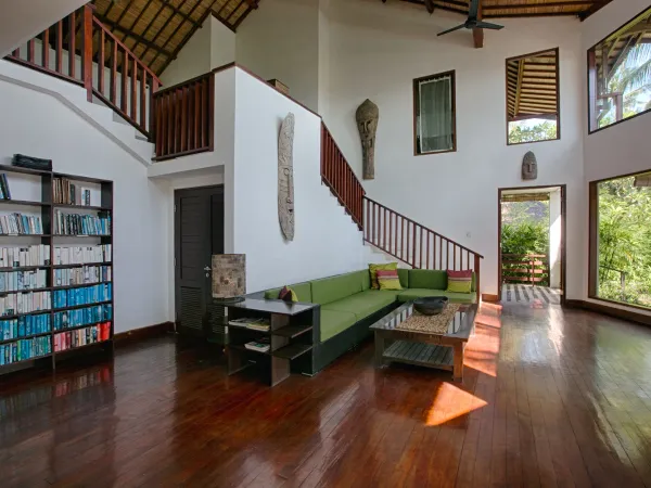 Interior at Vila Markisa, Tulamben, Bali — professional villa photography