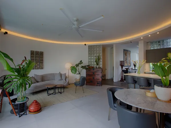 Interior — Villa 'O, Umalas