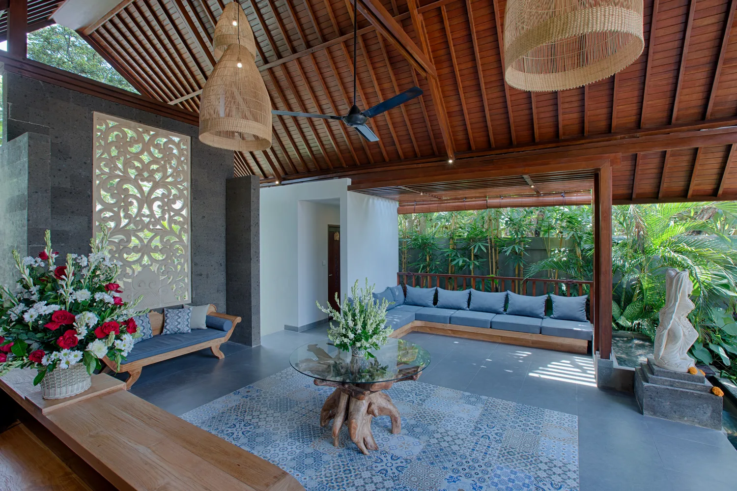 Interior Villa Elitya Ubud Bali — foto villa profesional