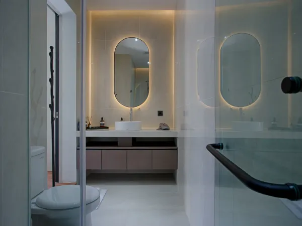 Kamar Mandi — SSKai Villa, Seminyak