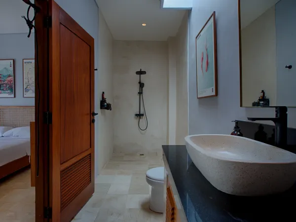 Bathroom — Mawai Villa, Tumbak Bayuh, Bali
