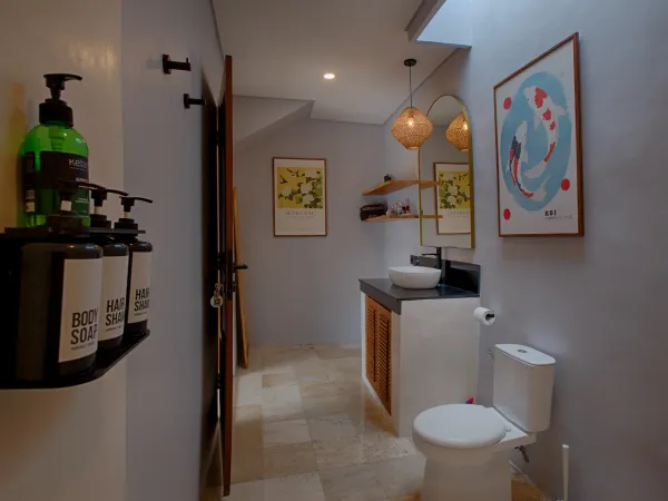 Bathroom — Mawai Villa, Tumbak Bayuh, Bali