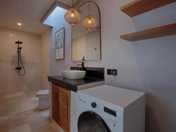 Bathroom — Mawai Villa, Tumbak Bayuh, Bali