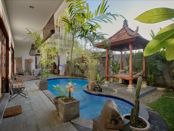 Kolam Renang — Villa Omah Denayu, Denpasar
