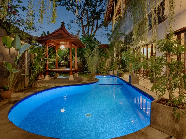 Kolam Renang — Villa Omah Denayu, Denpasar