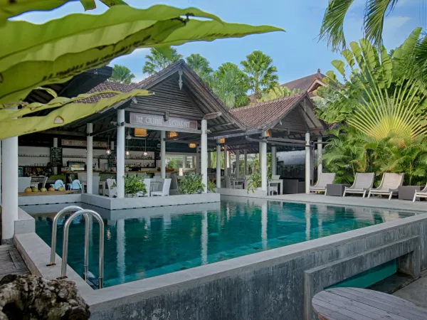Kolam Renang — OK Divers Resort, Padang Bai