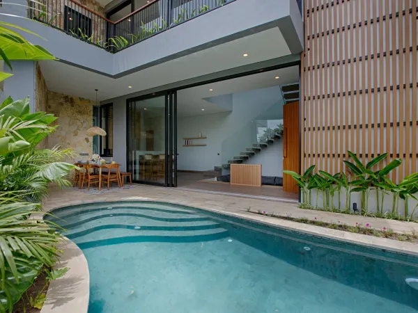 Kolam Renang — Padi Padi Villas, Pererenan