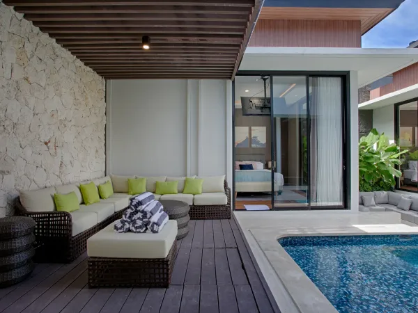 Kolam Renang — SSKai Villa, Seminyak