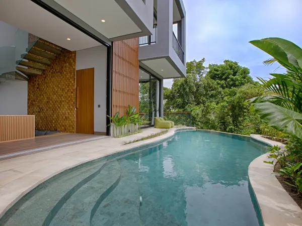 Kolam Renang — Padi Padi Villas, Pererenan