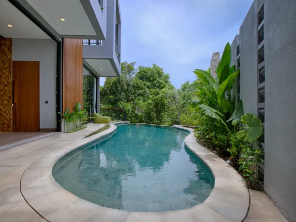 Kolam Renang — Padi Padi Villas, Pererenan