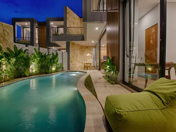 Kolam Renang — Padi Padi Villas, Pererenan