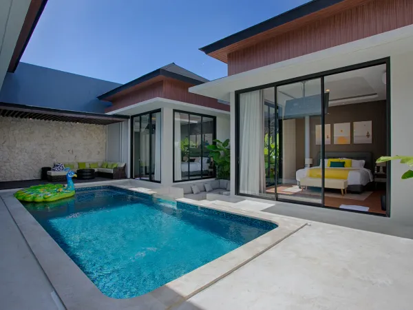 Kolam Renang — SSKai Villa, Seminyak