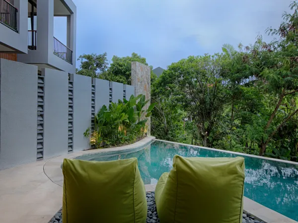 Kolam Renang — Padi Padi Villas, Pererenan