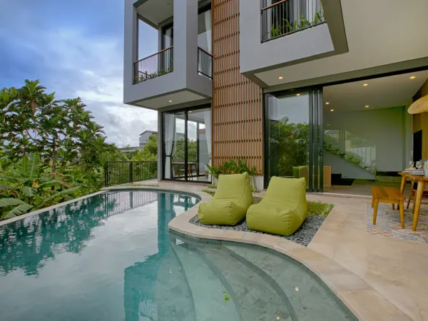 Kolam Renang — Padi Padi Villas, Pererenan