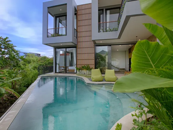 Kolam Renang — Padi Padi Villas, Pererenan