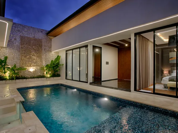Kolam Renang — SSKai Villa, Seminyak