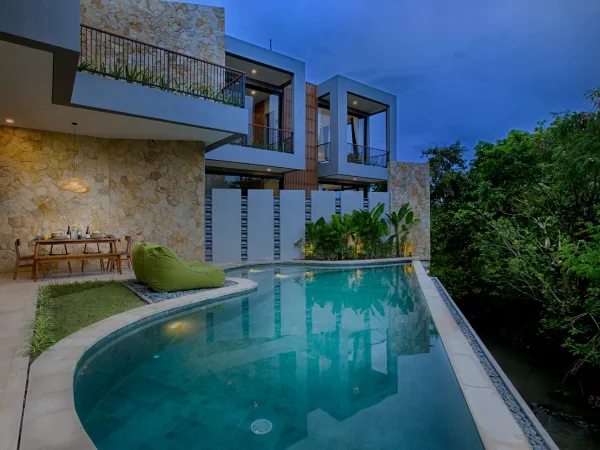 Kolam Renang — Padi Padi Villas, Pererenan