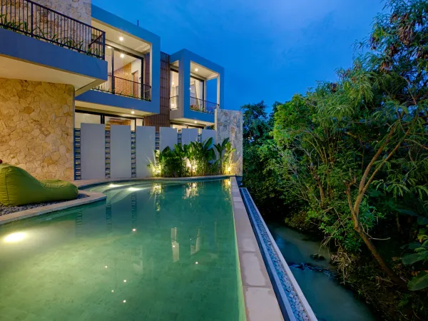 Kolam Renang — Padi Padi Villas, Pererenan